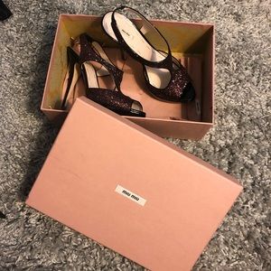 Miu Miu Calzature Donna Heels Size 39